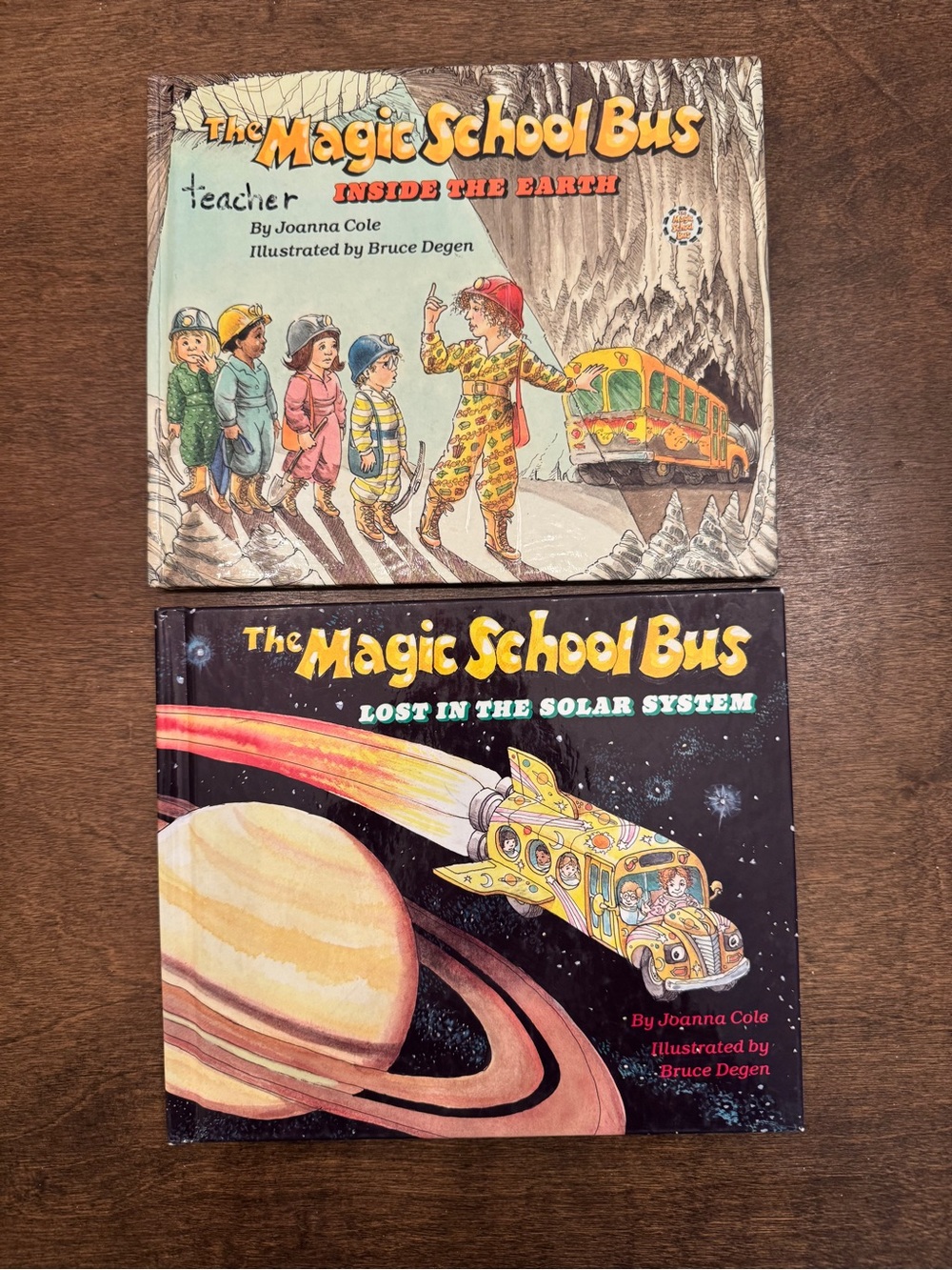 The Magic School Bus Hardcover Books Bundle